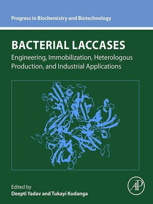 cover image of Bacterial Laccases